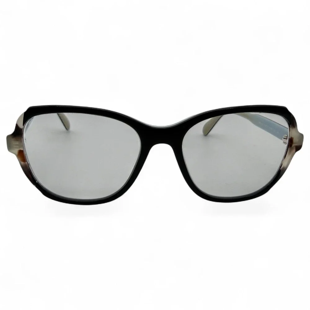Prada VPR 03V KHR-1O1 Eyeglass Frames Blue Tortoise 54-17 Italy